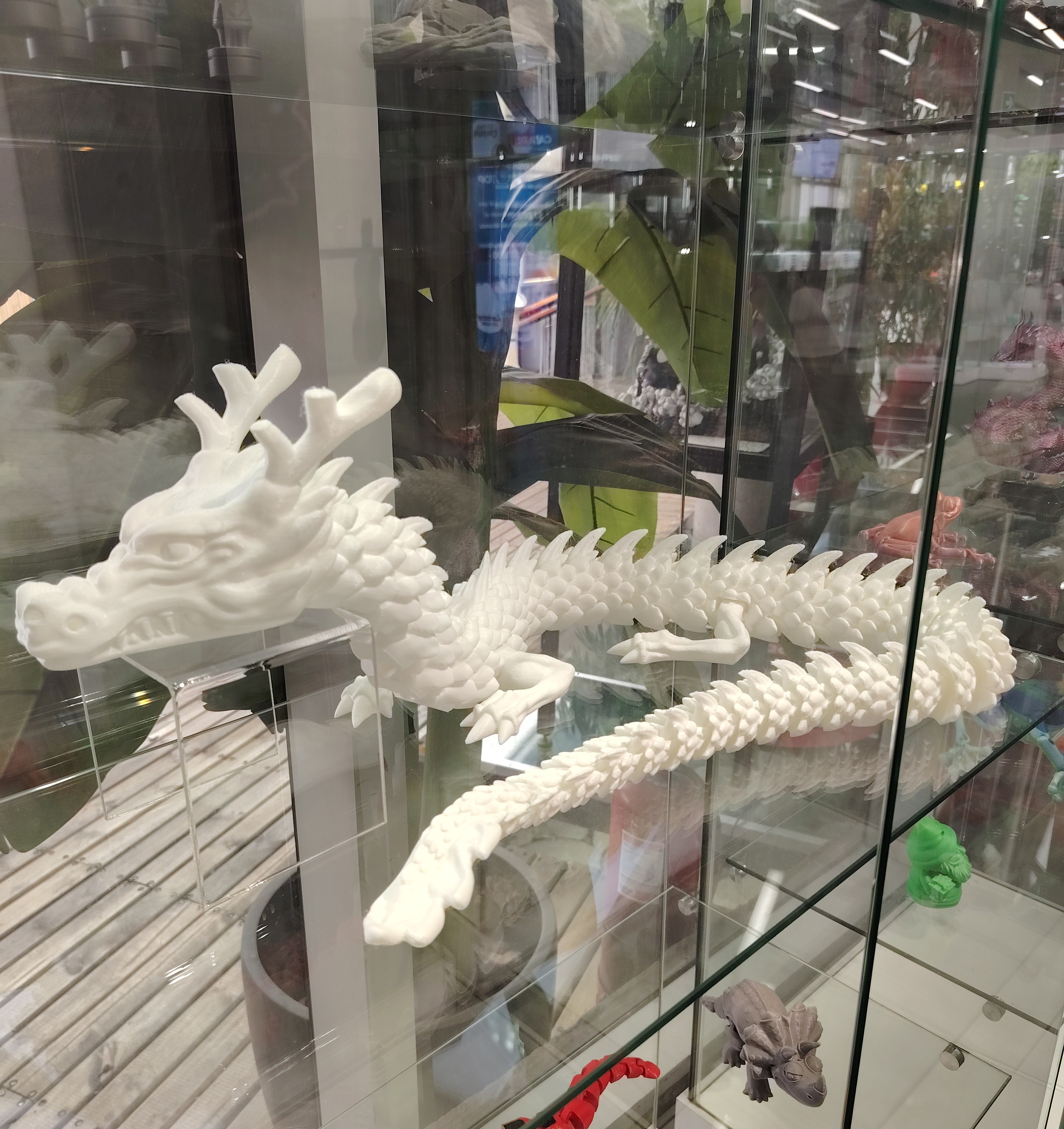 Dragon articulado
